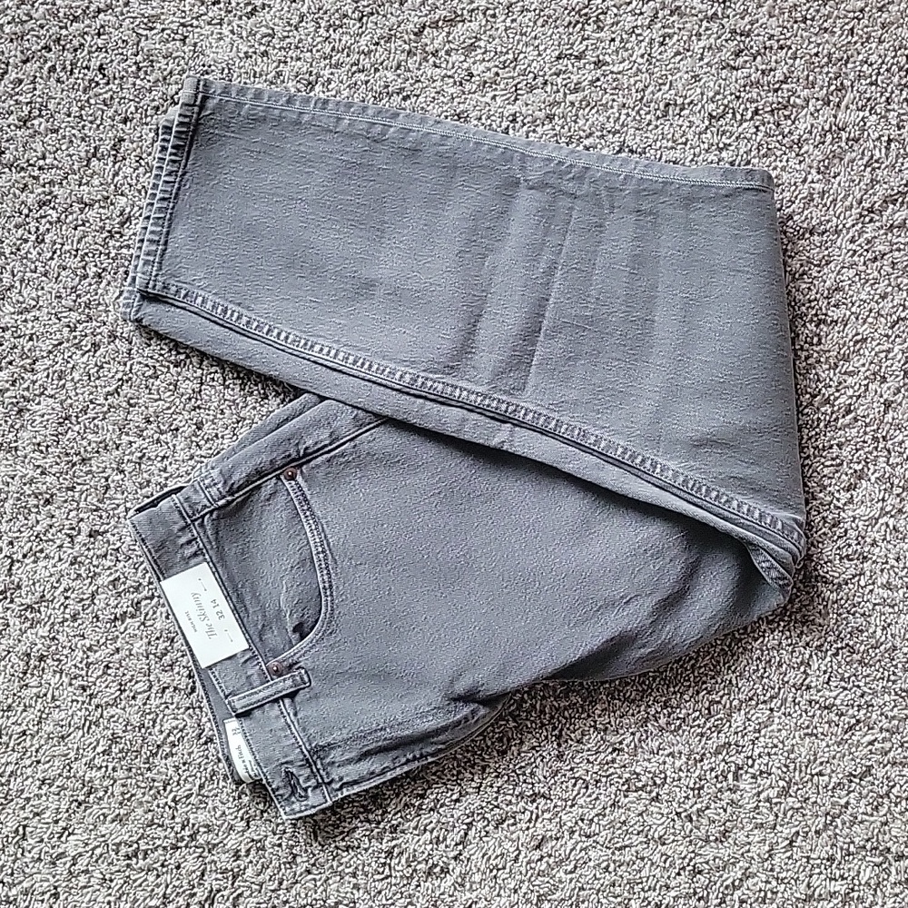 NWT Abercrombie High Rise Skinny - Picture 4 of 4